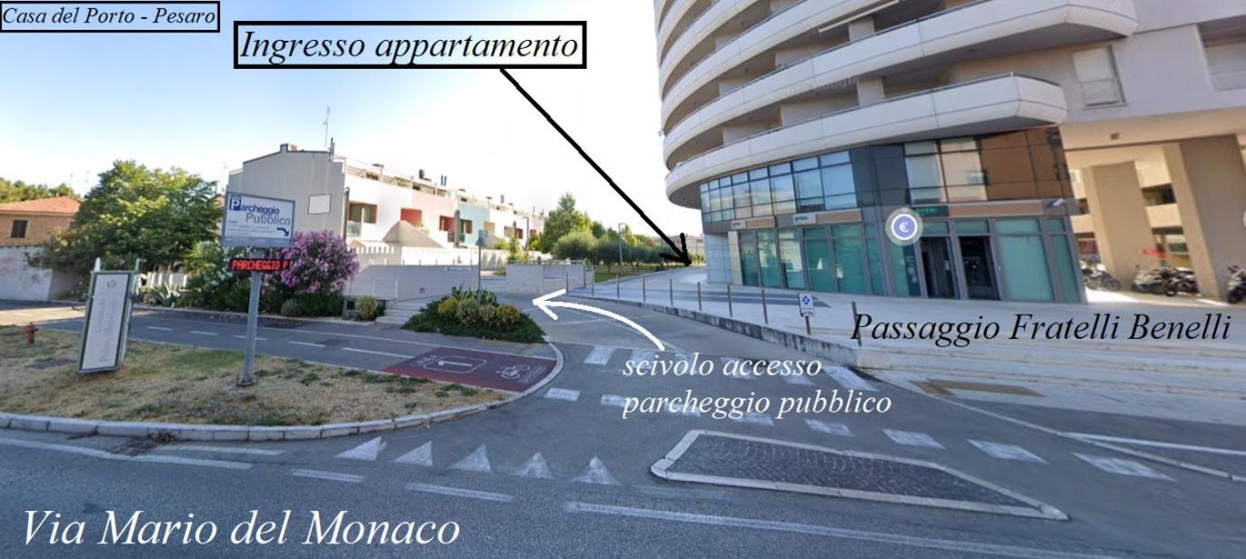 Casa Del Porto Apartment Pesaro Exterior foto